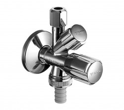 SCHELL - Comfort Kombinovaný rohový ventil, chrom (035450699)