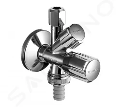 SCHELL - Comfort Kombinovaný rohový ventil, chrom (035510699)