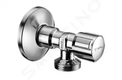 SCHELL - Comfort Pračkový připojovací ventil, chrom (033000699)