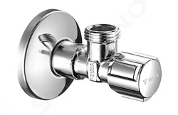 SCHELL - Comfort Rohový regulační ventil, chrom (052170699)