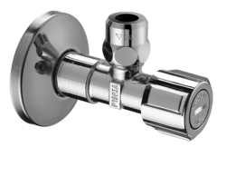 Schell Comfort Rohový regulační ventil s jemným filtrem, chrom 054280699 (05428)