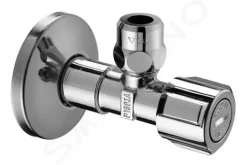 SCHELL - Comfort Rohový regulační ventil s jemným filtrem, chrom (054280699)