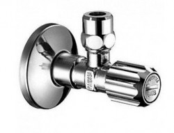 SCHELL - Comfort Rohový ventil s normálním filtrem, chrom (049490699)