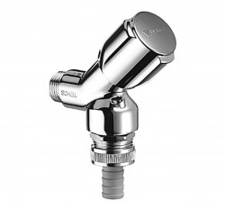 SCHELL - Comfort Šikmý přístrojový ventil, chrom (033920699)