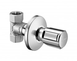 SCHELL - Comfort Uzavírací a regulační ventil DN15, chrom (191140699)