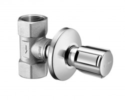 SCHELL - Comfort Uzavírací a regulační ventil DN25, chrom (191160699)