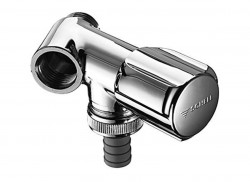 SCHELL - Comfort Vedlejší připojovací ventil, chrom (033090699)