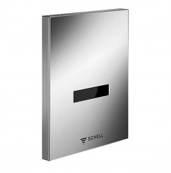 SCHELL - Compact II Infračervený splachovač pisoáru EDITION E, bateriový provoz, alpská bílá (028061599)