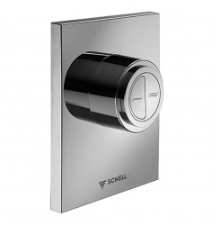 SCHELL - Compact II Ovládací deska EDITION ECO 100, chrom (028250699)
