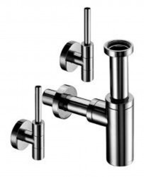 SCHELL - Edition Sada designových rohových ventilů EDITION, chrom (053210699)