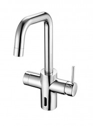 SCHELL - Grandis Elektronická dřezová baterie Grandis E, HD-M, síťové napájení, chrom (002430699)