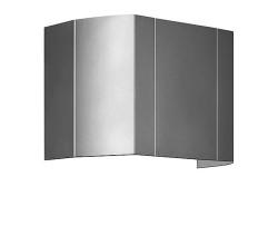 SCHELL - Kryt ke sprchovému panelu, eloxovaný hliník (008100899)