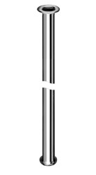 SCHELL - Měděná trubka průměr 10mm, chrom (500070699)