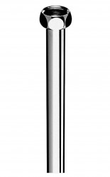 SCHELL - Měděné trubky Armatura měděné trubky, průměr 16mm, chrom (084480699)