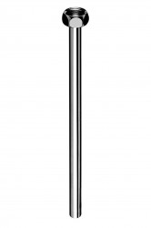 SCHELL - Petit Připojovací sada k armatuře, chrom (084640699)