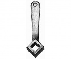 SCHELL - Příslušenství Čtyřhranný klíč (782070099)