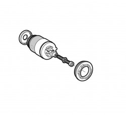 SCHELL - Příslušenství Náhradní kartuše pro podomítkové splachovače (296260099)