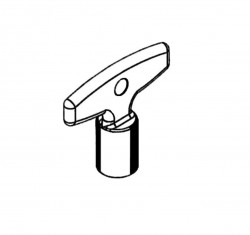 SCHELL - Příslušenství Nástrčný klíč, chrom (782300399)