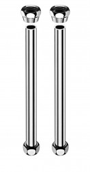 SCHELL - Příslušenství Připojovací sada trubek, chrom (084810699)