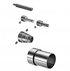 SCHELL - Příslušenství Prodlužovací sada D-SC-T, chrom (018630699)