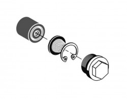 SCHELL - Příslušenství Sada se sítkem a zpětnou klapkou (020050099)