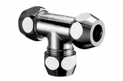 SCHELL - Příslušenství T-šroubení, chrom (064540699)