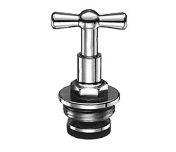 SCHELL - Příslušenství Vršek s otočnou páčkou, chrom (220170699)