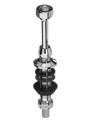 SCHELL - Průchodka deskou, chrom (039080699)