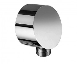 SCHELL - Puris Designové připojovací koleno na stěnu, chrom (064690699)