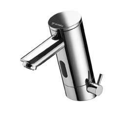 SCHELL - Puris E Elektronická umyvadlová baterie, síťové napájení, chrom (012110699)