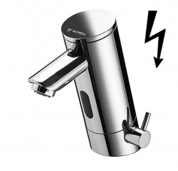 SCHELL - Puris E Umyvadlová baterie ND-M, bateriové napájení, chrom (012020699)