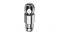 SCHELL - Rohové ventily Jednoduchá zpětná klapka, chrom (285050699)