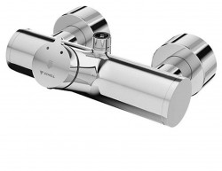 SCHELL - Vitus Sprchová baterie VITUS VD-SC-M / o samouzavírací s horním vývodem, chrom (016060699)