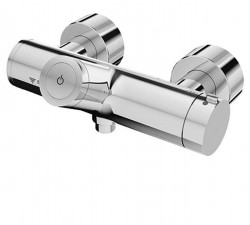 SCHELL - Vitus Termostatická senzorová sprchová baterie VITUS VD-C-T / u, pro bateriové napájení, chrom (016140699)