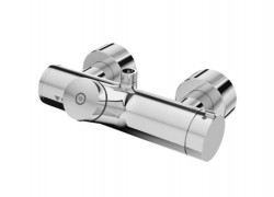SCHELL - Vitus Termostatická sprchová baterie VITUS VD-SC-T / o samouzavírací s horním vývodem, chrom (016050699)