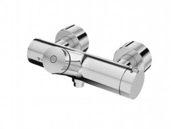 SCHELL - Vitus Termostatická sprchová baterie VITUS VD-SC-T / u samouzavírací se spodním vývodem, chrom (016150699)