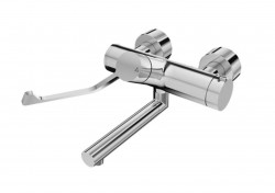 SCHELL - Vitus Termostatická umyvadlová baterie s lékařskou pákou, chrom (016370699)