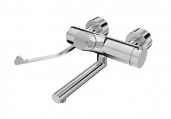 SCHELL - Vitus Termostatická umyvadlová baterie s lékařskou pákou, chrom (016570699)