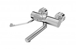 SCHELL - Vitus Umyvadlová baterie s lékařskou pákou, chrom (016560699)