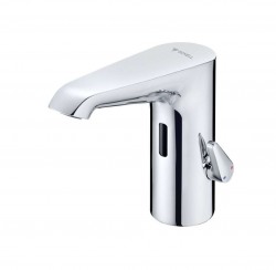 SCHELL - Xeris E Elektronická umyvadlová baterie, bateriové napájení 6 V, Bluetooth, chrom (002620699)