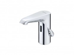 SCHELL - Xeris E Elektronická umyvadlová baterie, síťové napájení, chrom (002630699)