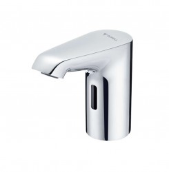 SCHELL - Xeris E Elektronický umyvadlový ventil, bateriové napájení 6 V, Bluetooth, chrom (002500699)