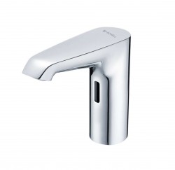 SCHELL - Xeris E Elektronický umyvadlový ventil, bateriové napájení 6 V, Bluetooth, chrom (002580699)