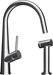 Schock SCHOCK Conos Pro S kuchyňská baterie z masivní nerezové oceli 528006EDM (528006EDM)