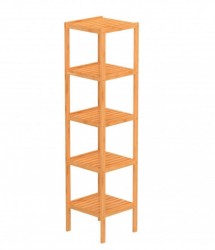 Schütte Bambusová police s 5 přihrádkami (BMBA02-REG51) (9002560706621)