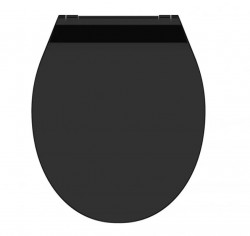 Schütte SLIM BLACK| Duroplast, Soft Close (4008431827100)