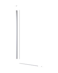 Set pro snížený walk-in výška 100 cm SAT chrom SATWISPROFIL (SATWISPROFIL)