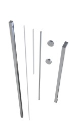 Set pro walk-in SAT Walk-In Xmotion SIKOWIXMPROFIL (SIKOWIXMPROFIL)