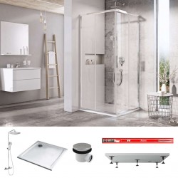 Set sprchového koutu Ravak a příslušenství (SANIXRAV0005)