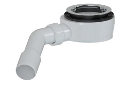 Sifon ke sprchové vaničce SAT Project 90 mm nerez plast SATESLIM90 (SATESLIM90)